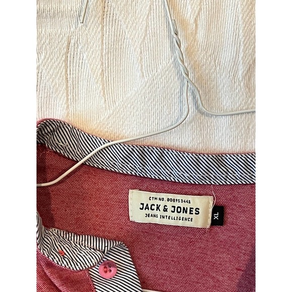 Jack and Jones Polo Shirt Woman's XL - Picture 2 of 4